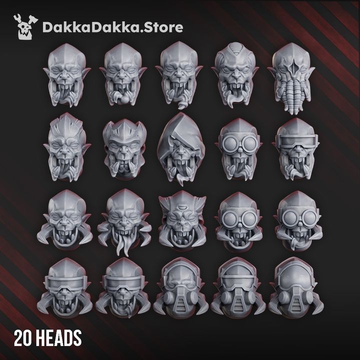 Witnesses of the Cosmic Harvester | Space Bugs | Xenos | Dakka Dakka