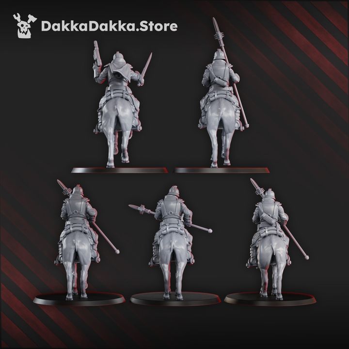 2nd Death Division Cavalry Squad | 2nd Death Division | Dakka Dakka