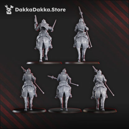 2nd Death Division Cavalry Squad | 2nd Death Division | Dakka Dakka