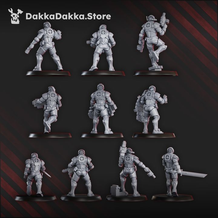 Doomsday Lab Killers | Rock Head Gangs | Dakka Dakka