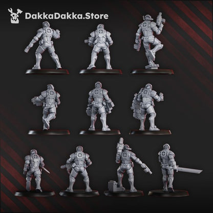 Doomsday Lab Killers | Rock Head Gangs | Dakka Dakka