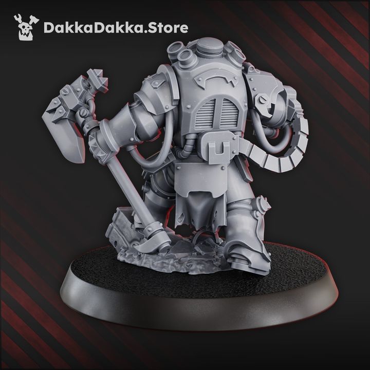 Gorgwork Commander In Heavy Armor | Gorgworks | Dakka Dakka