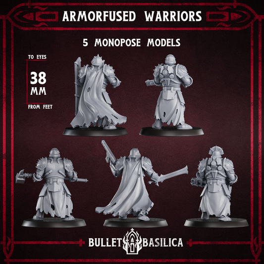 Armorfused Warriors Squad | Hell's First Dominion | Bullet Basilica