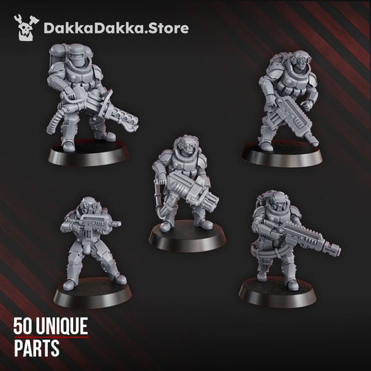 Bits - The Phaeton Tactical Squad  | Phaethon Guard | Dakka Dakka