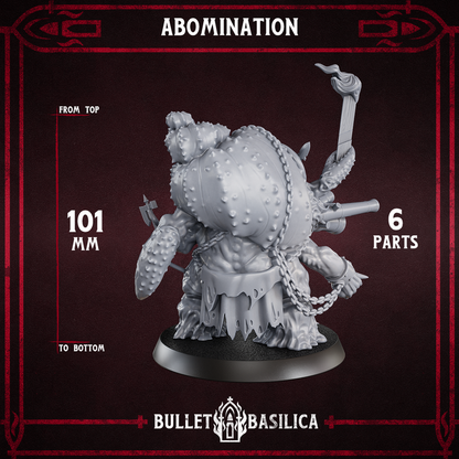 Abomination | Disciple of Tet’o | Bullet Basilica