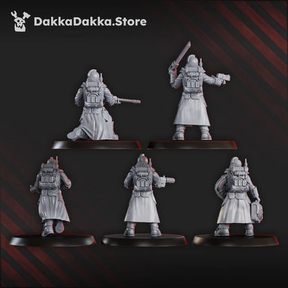 2nd Death Division Grenadier Squad | 2nd Death Division | Dakka Dakka