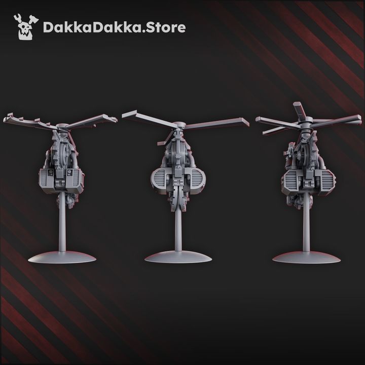 Gorgworks Copters | Gorgworks | Dakka Dakka