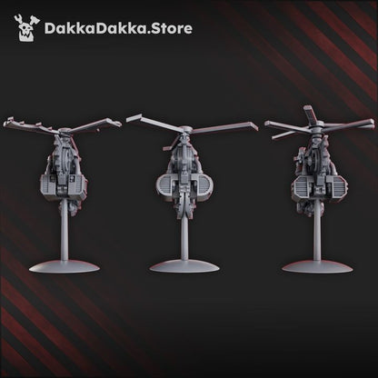 Gorgworks Copters | Gorgworks | Dakka Dakka