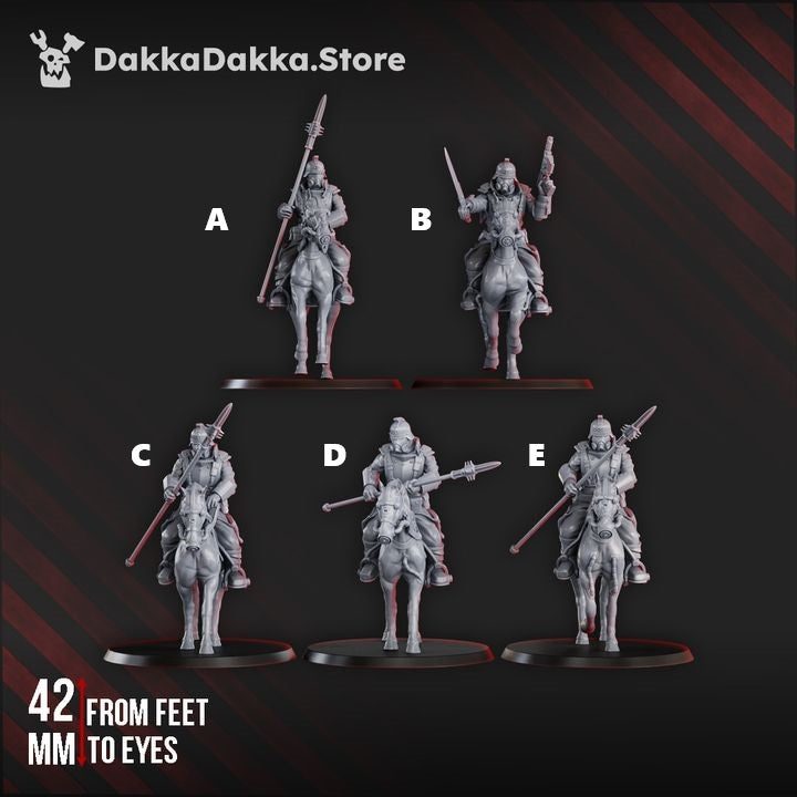 2nd Death Division Cavalry Squad | 2nd Death Division | Dakka Dakka