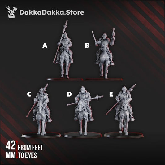 2nd Death Division Cavalry Squad | 2nd Death Division | Dakka Dakka