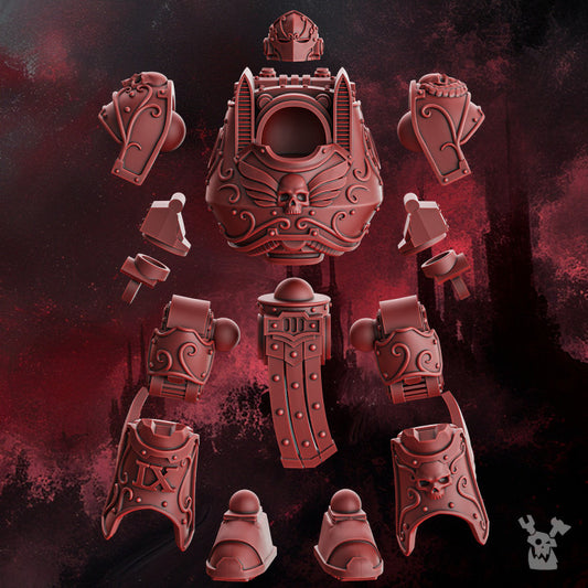 Crimson Wings Ancient Walker | Crimson Wings | Dakka Dakka