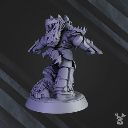 Tangaroa The 7 Ocean Beast | White Megalodon Clan | Dakka Dakka