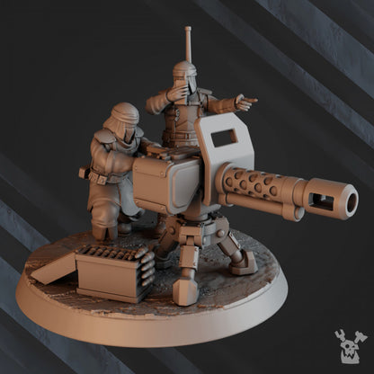 Bedouin Heavy Fire Support Squad | Imperial Humans | Dakka Dakka