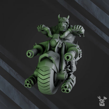 Hot Wheelz Posse | Xenos | Dakka Dakka