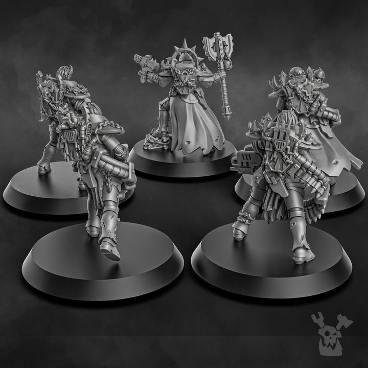 Unholy BFG Squad | Unholy Space Coven | Dakka Dakka