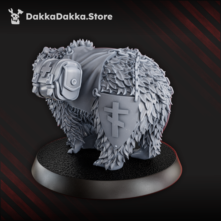 Redemption Warbear | Steel Union | Dakka Dakka
