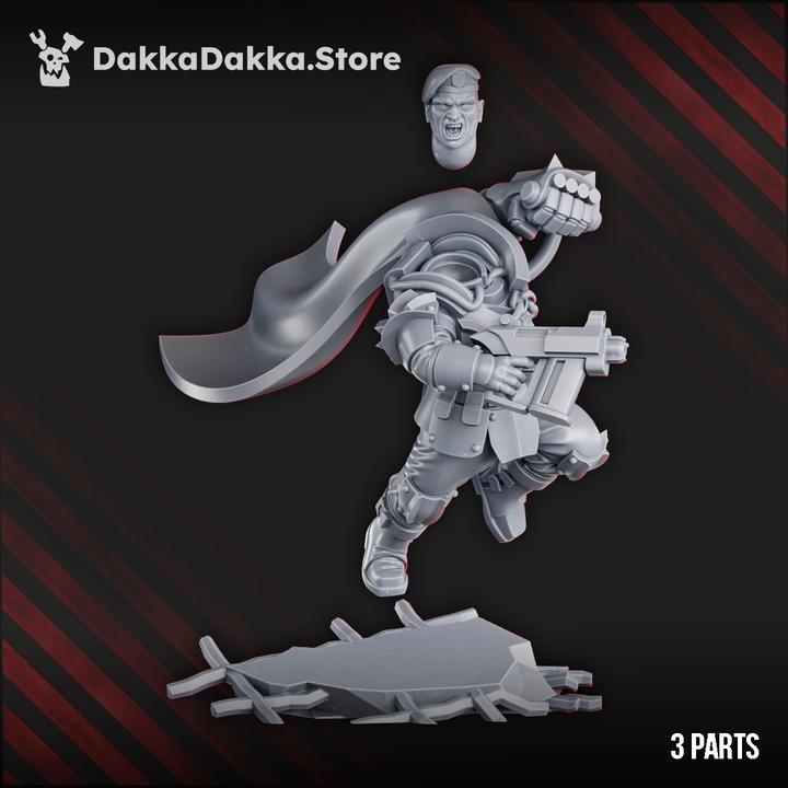 Captain Carl Jenkins | Phaeton Guard | Dakka Dakka