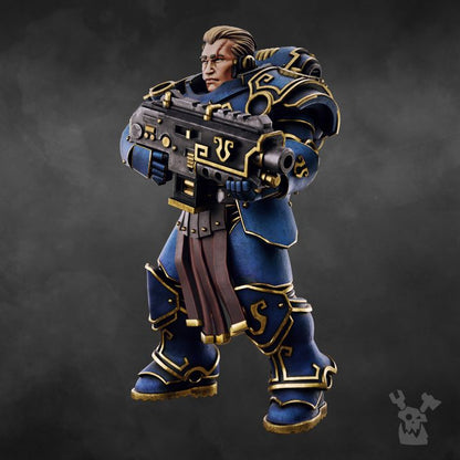 Reilgar Galenos | Legio Prima Victrix | Dakka Dakka