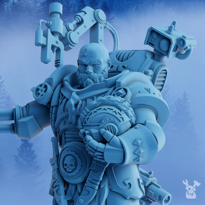 Dangran, Father of Ethereal Mountains | Stormbringers | Dakka Dakka