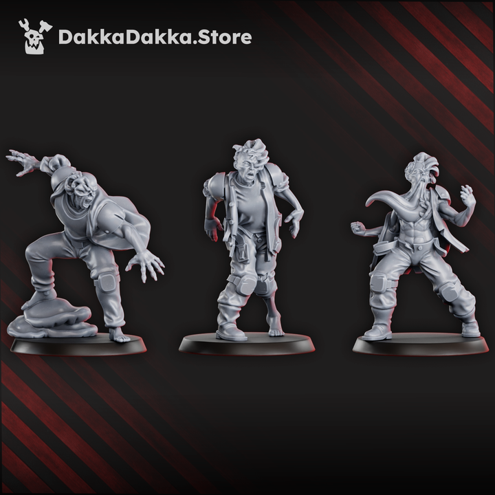 Sporesprinters Squad | Agglomerate of Sector Gribabos | Dakka Dakka