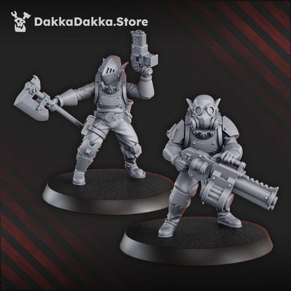 Gorggrot Tactical Squad | Gorgworks | Dakka Dakka
