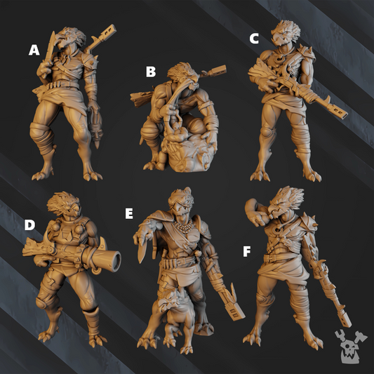 Anunnaki Tribe Hunters (parts 1 & 2) | Midnight Sun Covenant | Dakka Dakka