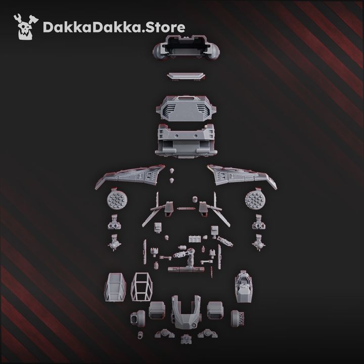 Assault Aircraft F-184 | Regius Guard | Dakka Dakka