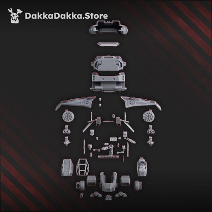 Assault Aircraft F-184 | Regius Guard | Dakka Dakka