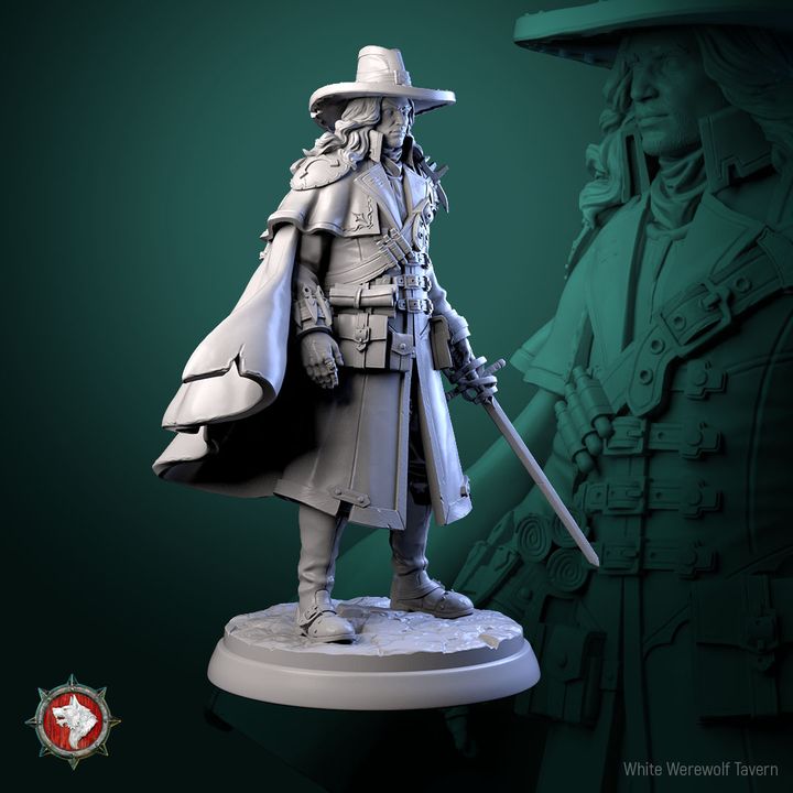 Vampire Hunter Gabriel | White Werewolf Tavern