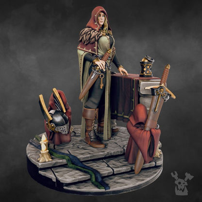 Leona The Forestborn | Black Lions | Dakka Dakka