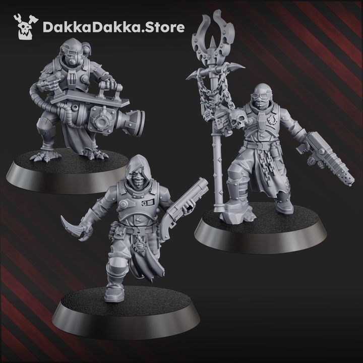 Liquidation Team of the Cosmic Harvester | Cosmic Harvester Cult | Dakka Dakka