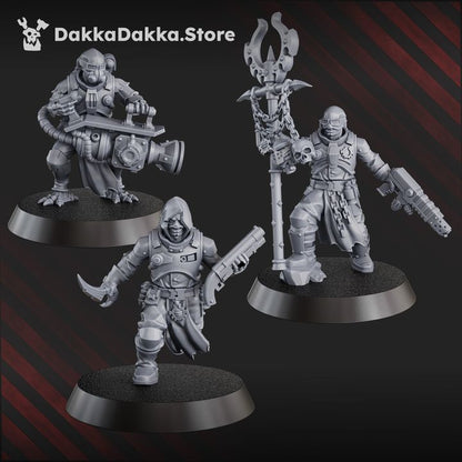 Liquidation Team of the Cosmic Harvester | Cosmic Harvester Cult | Dakka Dakka