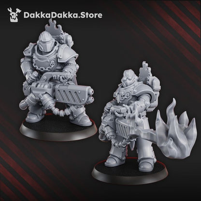 Ignisaurus Clan Team Ignitium | Ignisaurus Clan | Dakka Dakka