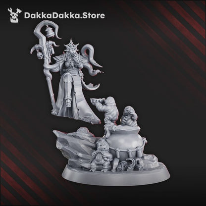 Phoebe The Unholy Well | Unholy Space Coven | Dakka Dakka