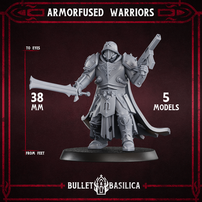 Armorfused Warriors Squad | Hell's First Dominion | Bullet Basilica