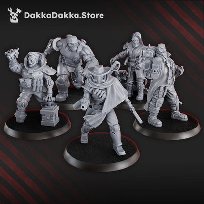 Murder, Inc. | Imperial Humans | Dakka Dakka