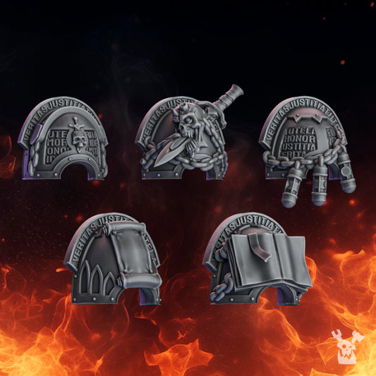 Pactum Aeternum Warden Shoulder Pads | Pactum Aeternum | Dakka Dakka