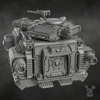 Hover APC RP-8 "Rapid Pulsar" | Space Knights | Dakka Dakka