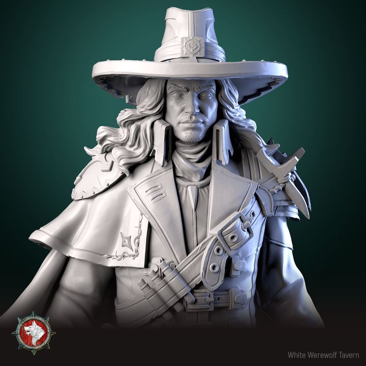 Vampire Hunter Gabriel | White Werewolf Tavern