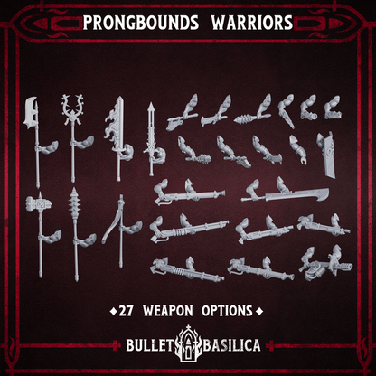Bits - Prongbounds Build Kit  | House of the Blaak Star | Bullet Basilica