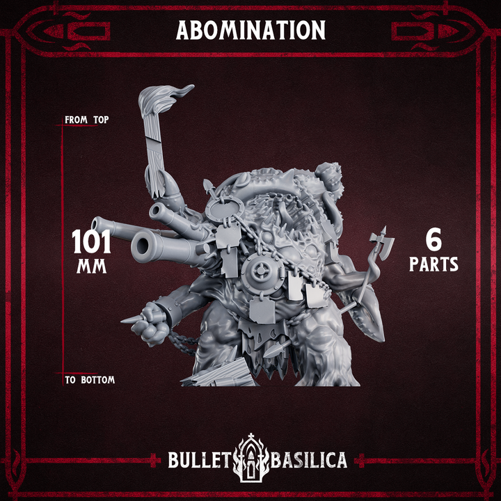 Abomination | Disciple of Tet’o | Bullet Basilica