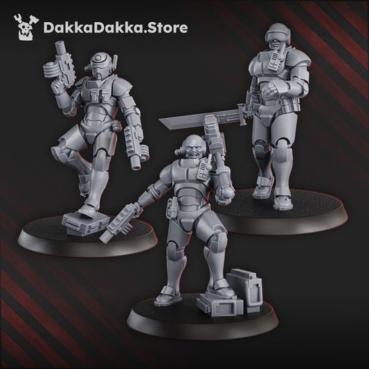 Doomsday Lab Killers | Rock Head Gangs | Dakka Dakka