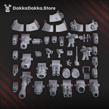 Infantry Battle Tank LR-7 | Imperial Humans | Dakka Dakka