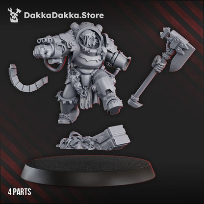 Gorgwork Commander In Heavy Armor | Gorgworks | Dakka Dakka