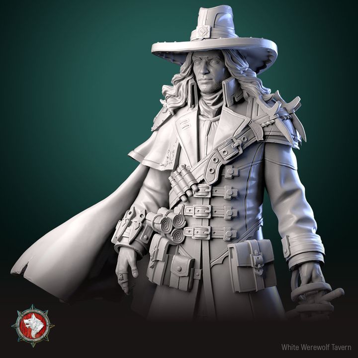 Vampire Hunter Gabriel | White Werewolf Tavern
