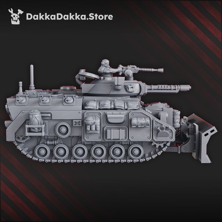 Infantry Fighting Vehicle CMR-31 | Regius Guard | Dakka Dakka