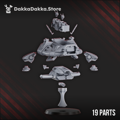 MSC APC Cometail | Midnight Sun Covenant | Dakka Dakka