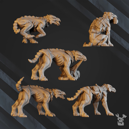 Anunnaki Tribe Watchdogs | Midnight Sun Covenant | Dakka Dakka