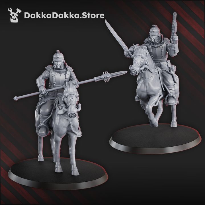 2nd Death Division Cavalry Squad | 2nd Death Division | Dakka Dakka