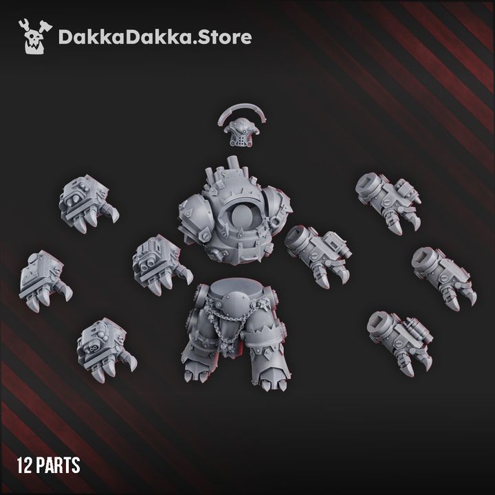 Gorgwork Mechdread | Gorgworks | Dakka Dakka